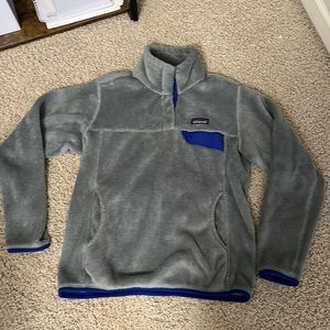 Patagonia fleece pullover - women’s size medium